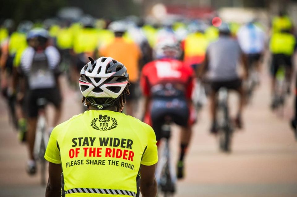 Safe Cycling awareness in Durban